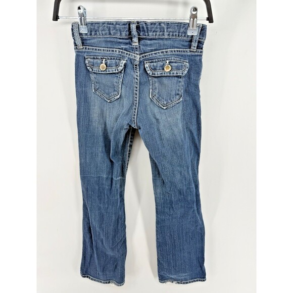 Gap Youth Girls Size 8 Jeans Straight Leg Denim Pants - Picture 2 of 3